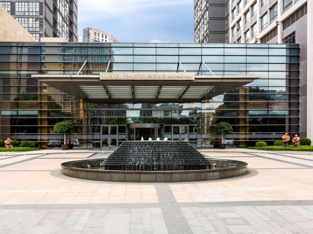 Mercure Kunshan Huaqiao Exteriör bild