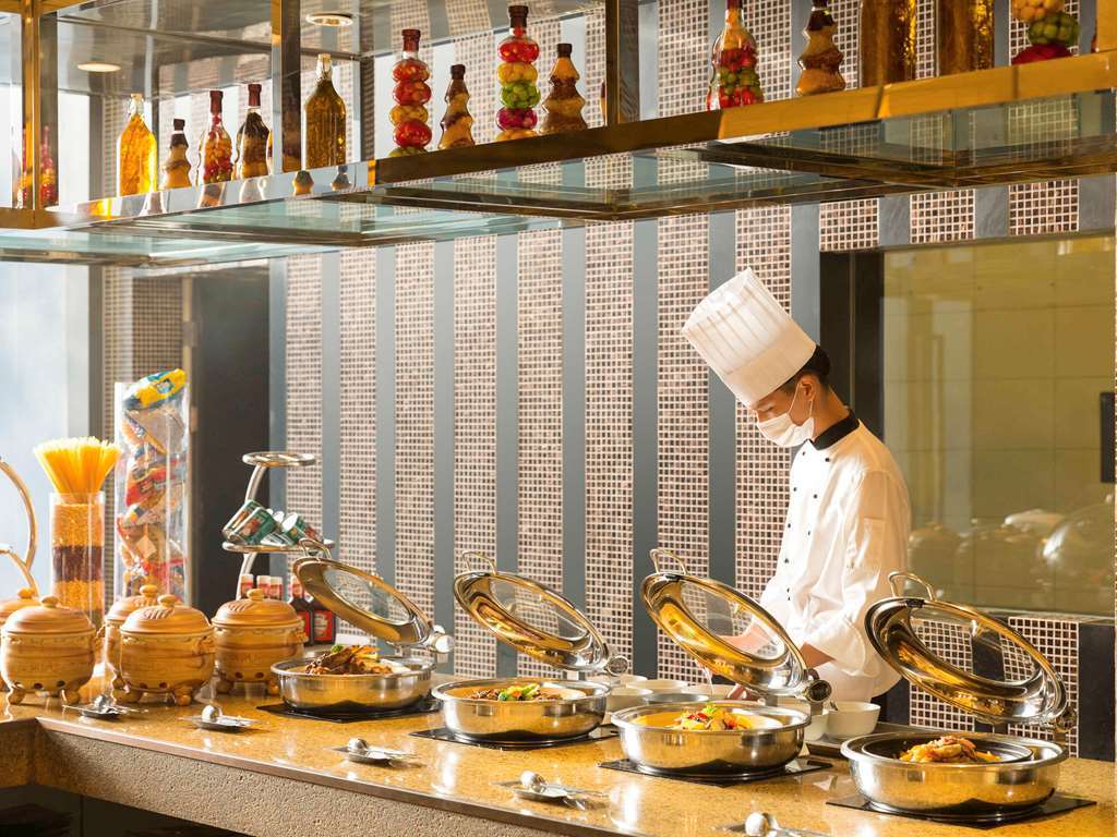 Mercure Kunshan Huaqiao Restaurang bild