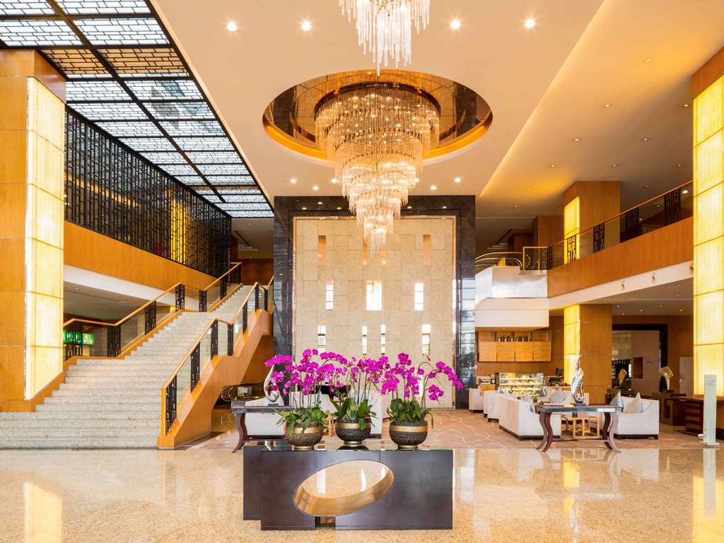 Mercure Kunshan Huaqiao Restaurang bild