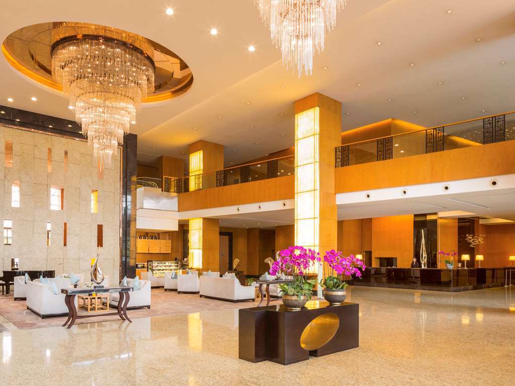 Mercure Kunshan Huaqiao Restaurang bild