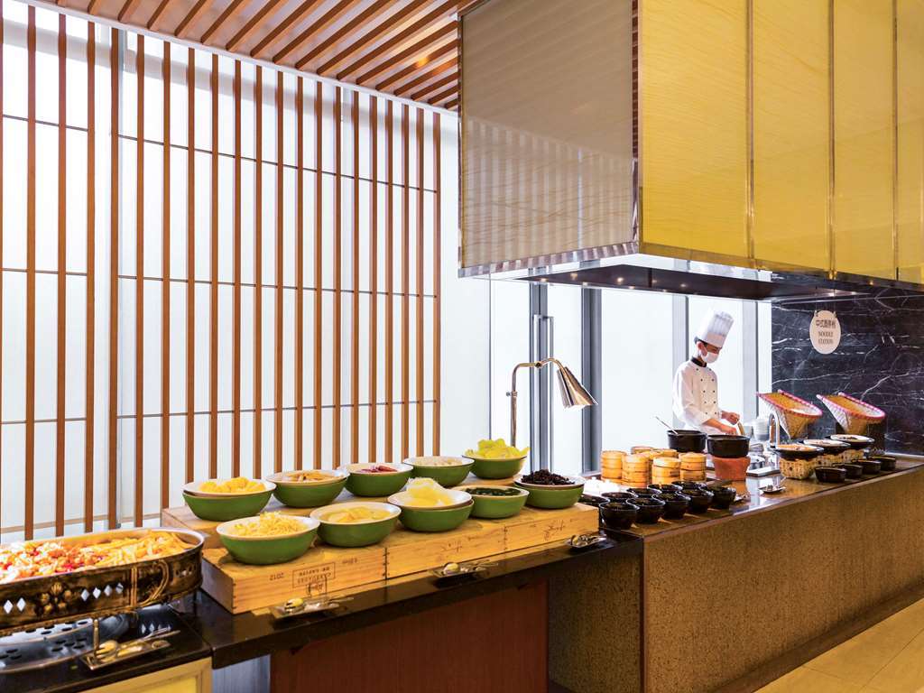 Mercure Kunshan Huaqiao Restaurang bild