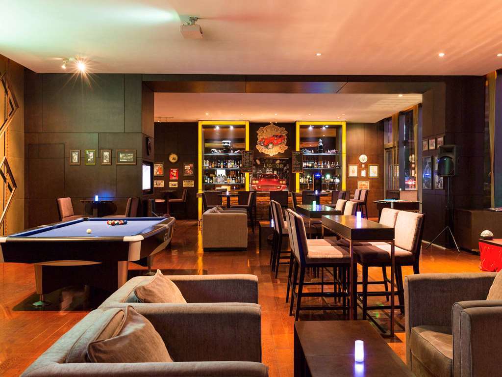 Mercure Kunshan Huaqiao Restaurang bild
