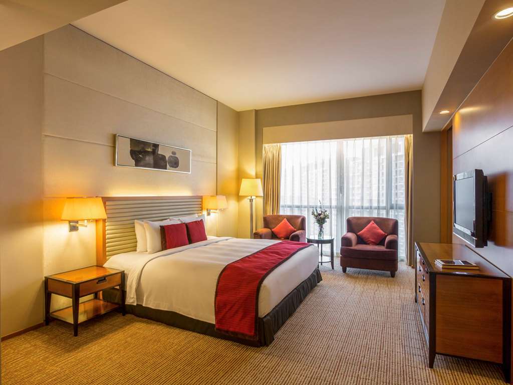 Mercure Kunshan Huaqiao Rum bild