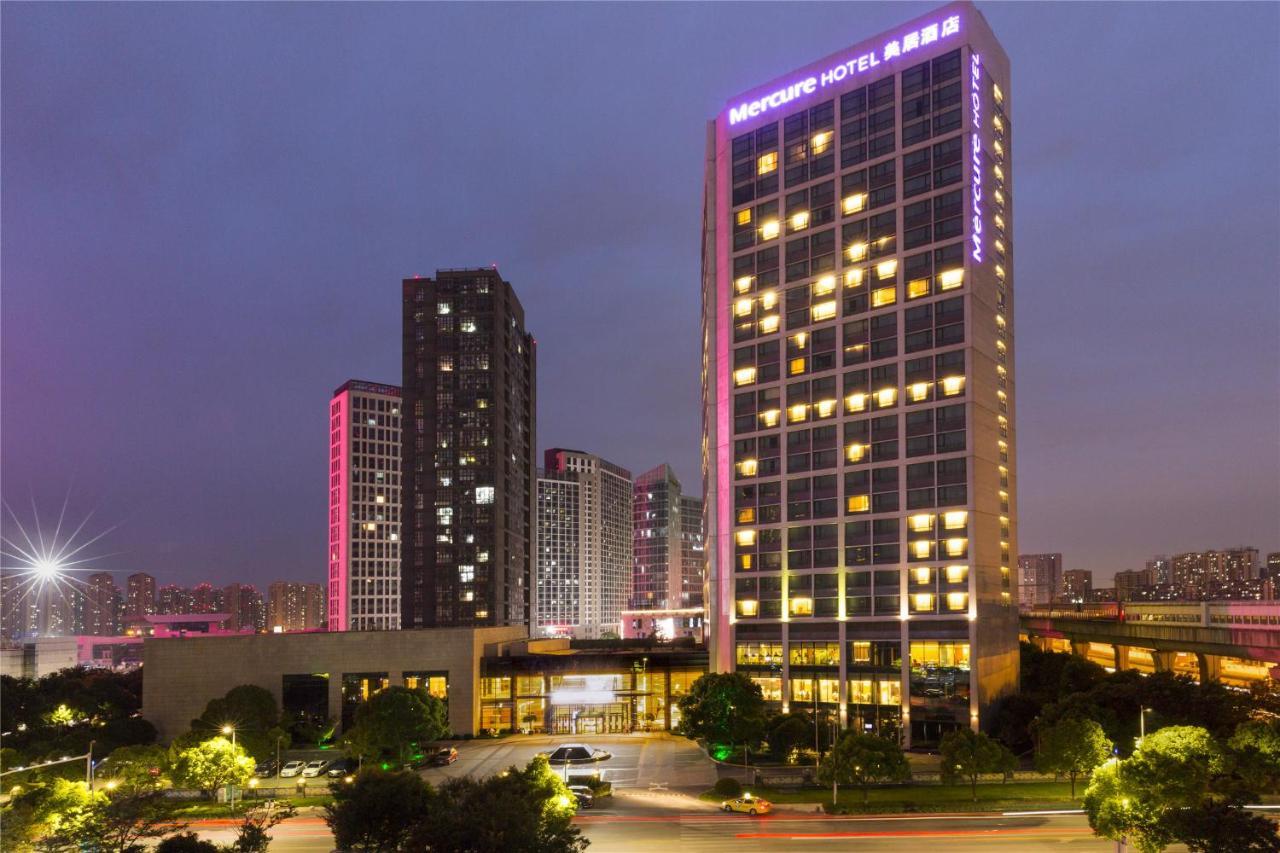 Mercure Kunshan Huaqiao Exteriör bild