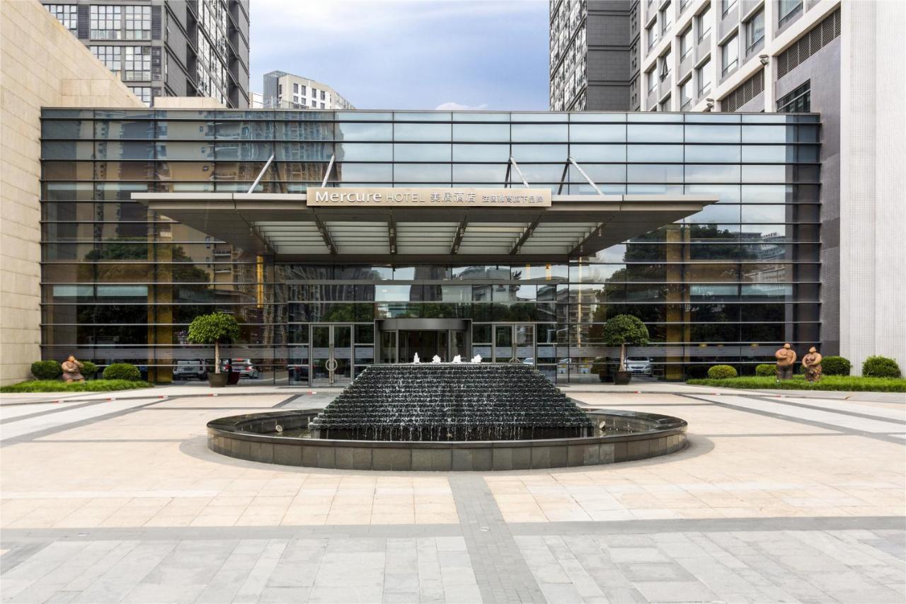 Mercure Kunshan Huaqiao Exteriör bild
