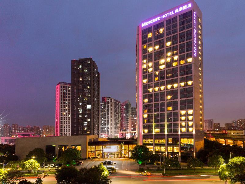 Mercure Kunshan Huaqiao Exteriör bild